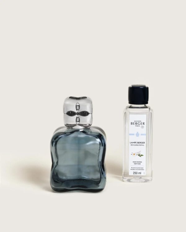 Lampe Berger Cosy bleue Set