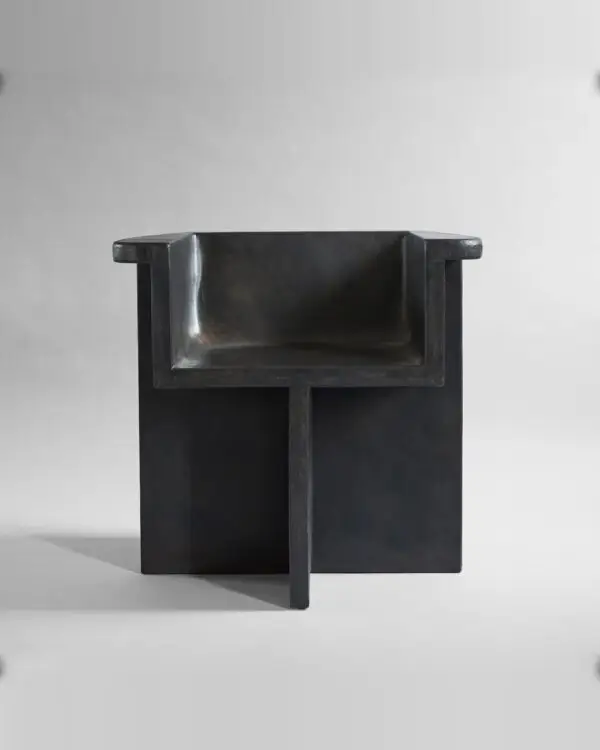 101 COPENHAGEN Brutus Dining Chair coffee