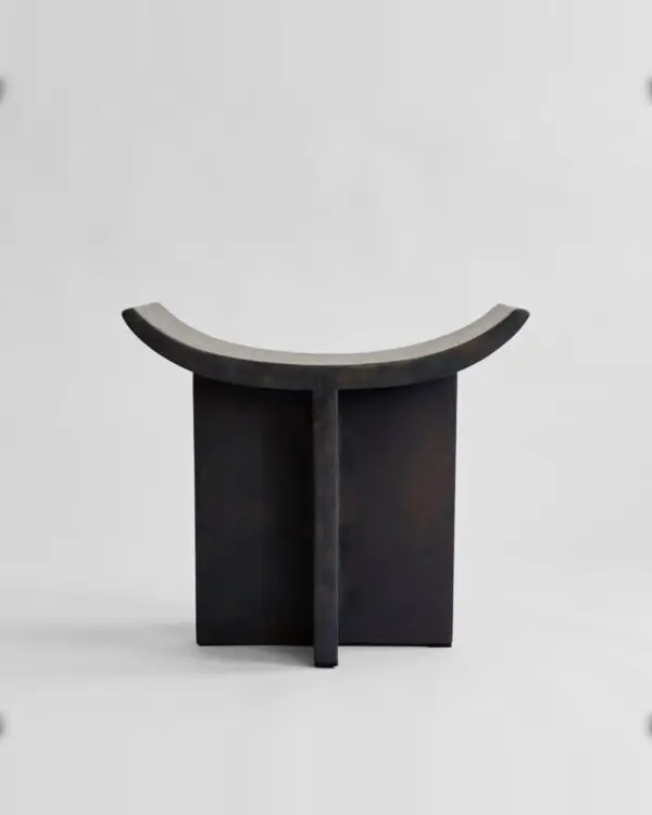 101 COPENHAGEN Brutus Stool coffee