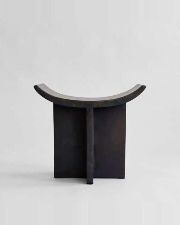 101 COPENHAGEN Brutus Stool coffee