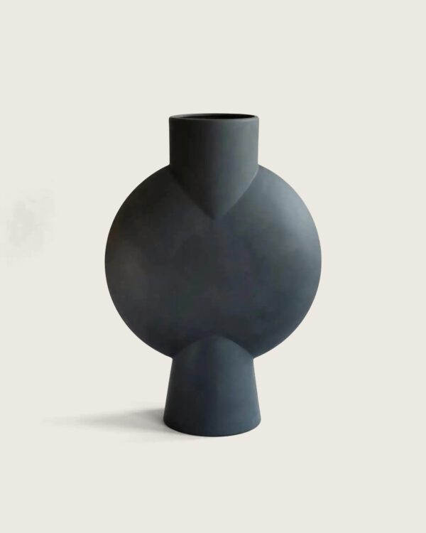 101 COPENHAGEN Sphere Vase Bubl Giant coffee