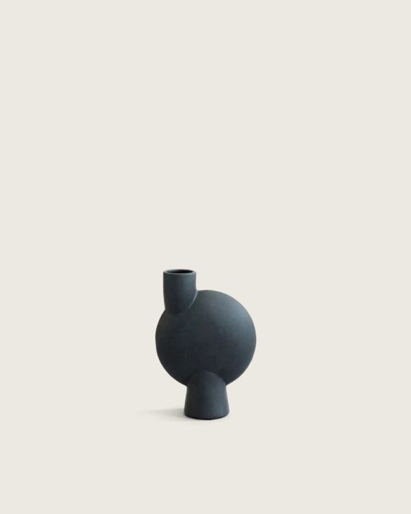 101 COPENHAGEN Sphere Vase Bubl Medio black