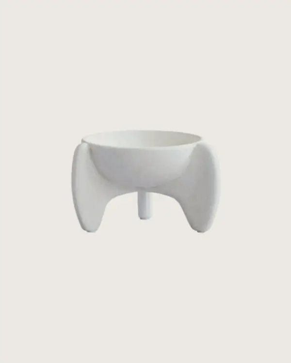 101 COPENHAGEN Wing Bowl mini bone white