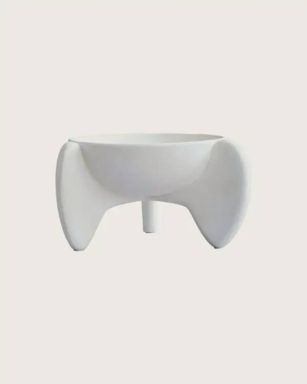 101 COPENHAGEN Wing Bowl Big bone white