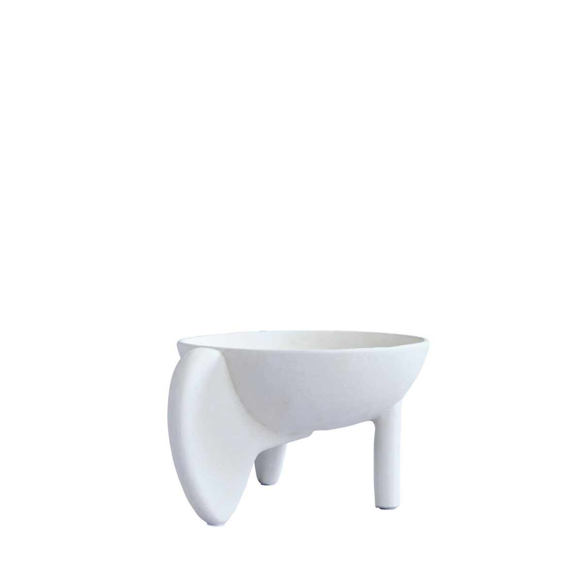 101 COPENHAGEN Wing Bowl Big bone white – Bild 2