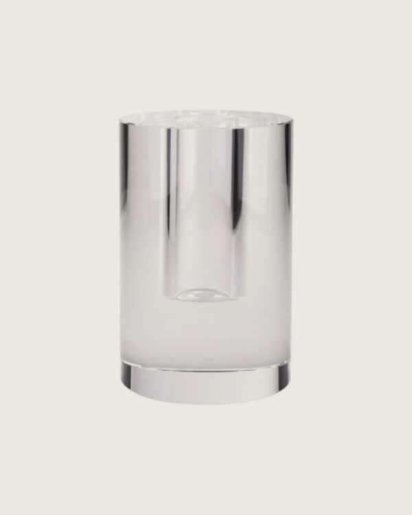 Glas Block Vase