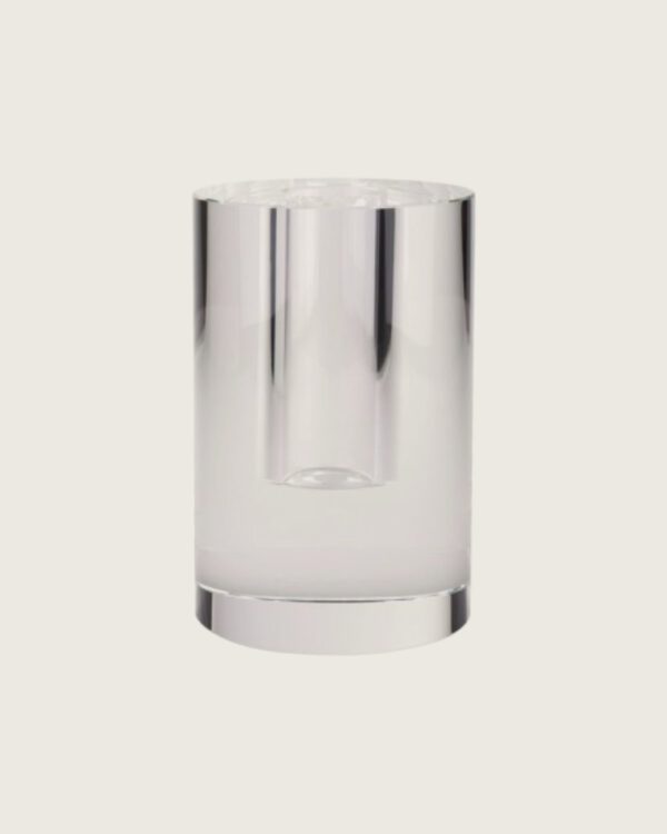 Glas Block Vase