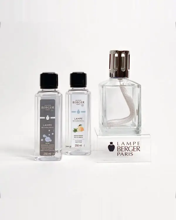 Lampe Berger Starterset Essentielle Caree