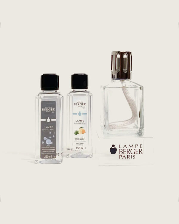 Lampe Berger Starterset Essentielle Caree