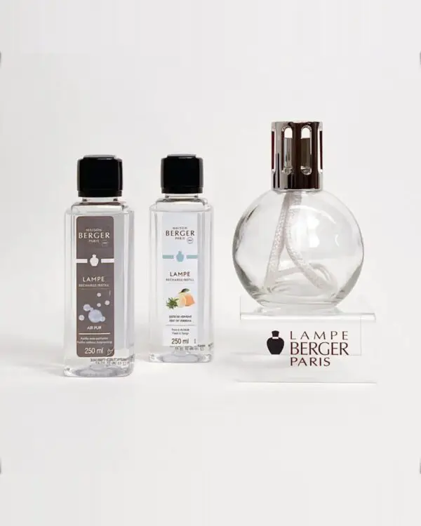 Lampe Berger Starterset Essentielle Ronde