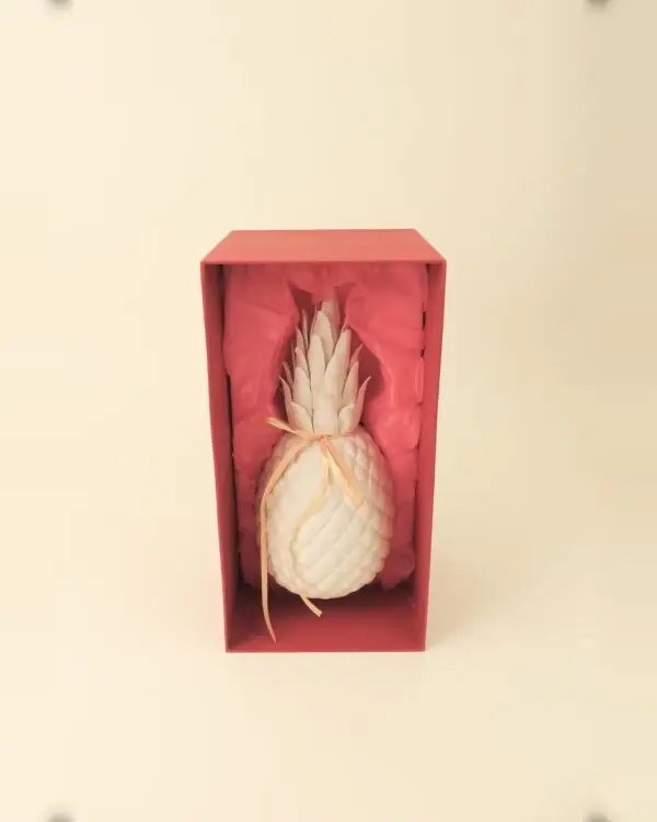 Bisquit-Porzellan Ananas