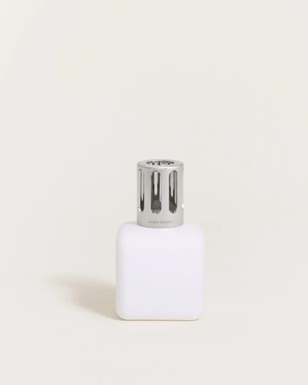 Lampe Berger Ice Cube - Lampe Glacon blanc Set