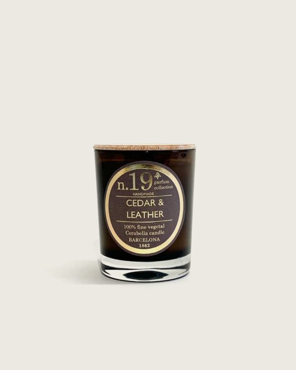 CERABELLA Duftkerze Cedar&Leather