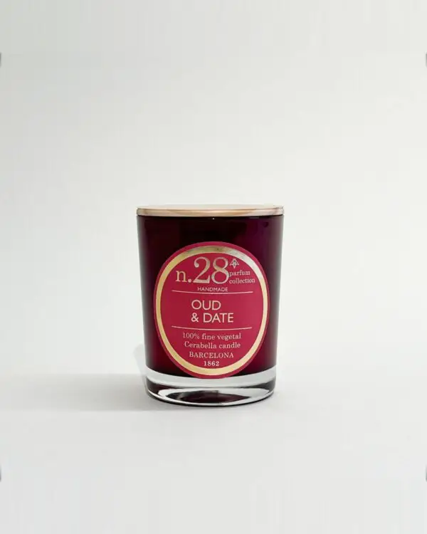 CERABELLA Duftkerze Oud&Date