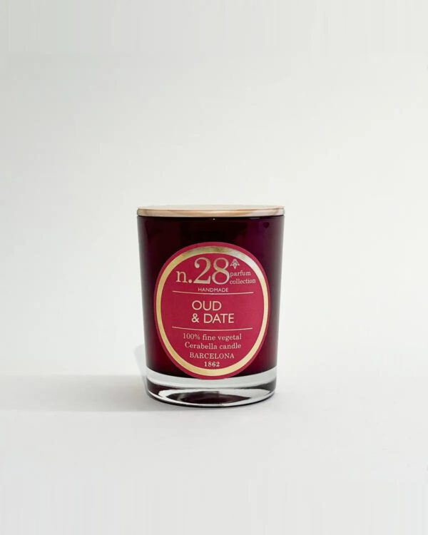 CERABELLA Duftkerze Oud&Date