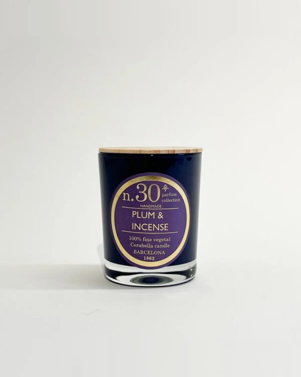 CERABELLA Duftkerze Plum&Incense