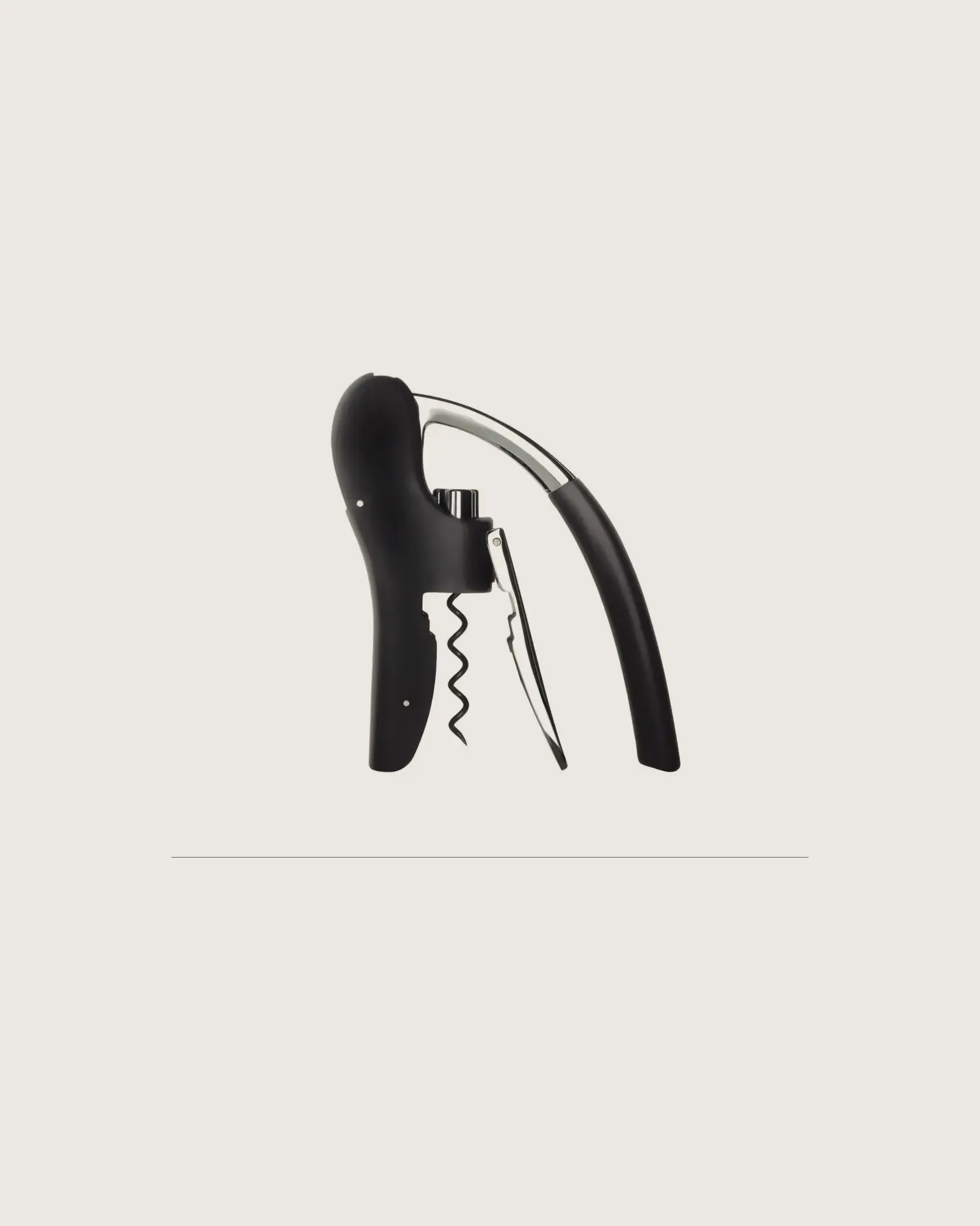 BLOMUS Korkenzieher LEVERMAN PRO schwarz