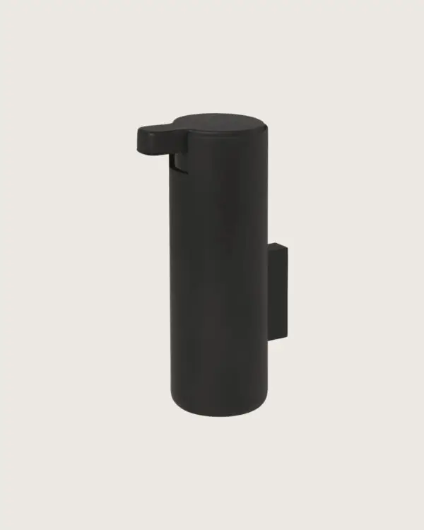 BLOMUS Seifenspender MODO schwarz mit Wandhalterung