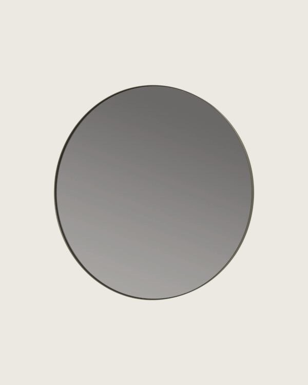 BLOMUS Wandspiegel RIM steel gray Ø 50 cm