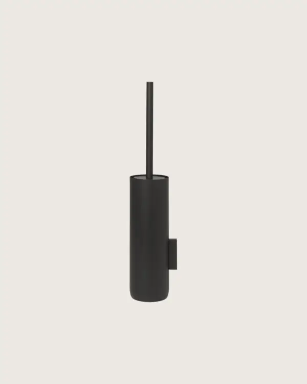 BLOMUS WC-Bürste MODO schwarz mit Wandhalterung