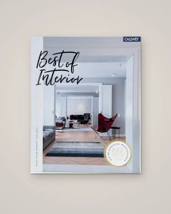 Best of interior 2021 – Buchcover