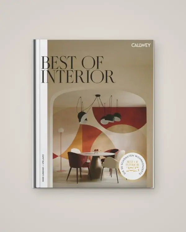 Best of Interior 2025 – Buchcover