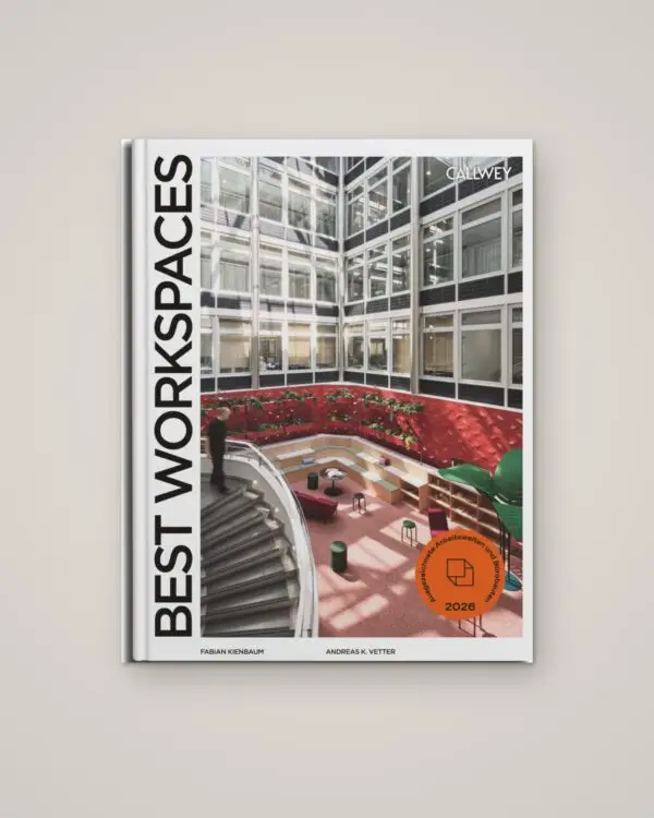 Best Workspaces 2026 – Buchcover