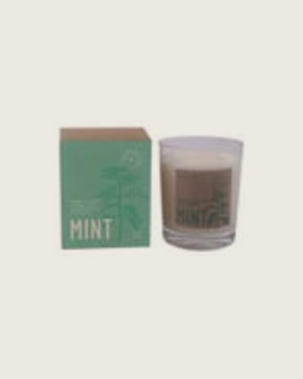 CERABELLA Duftkerze Mint im Glas