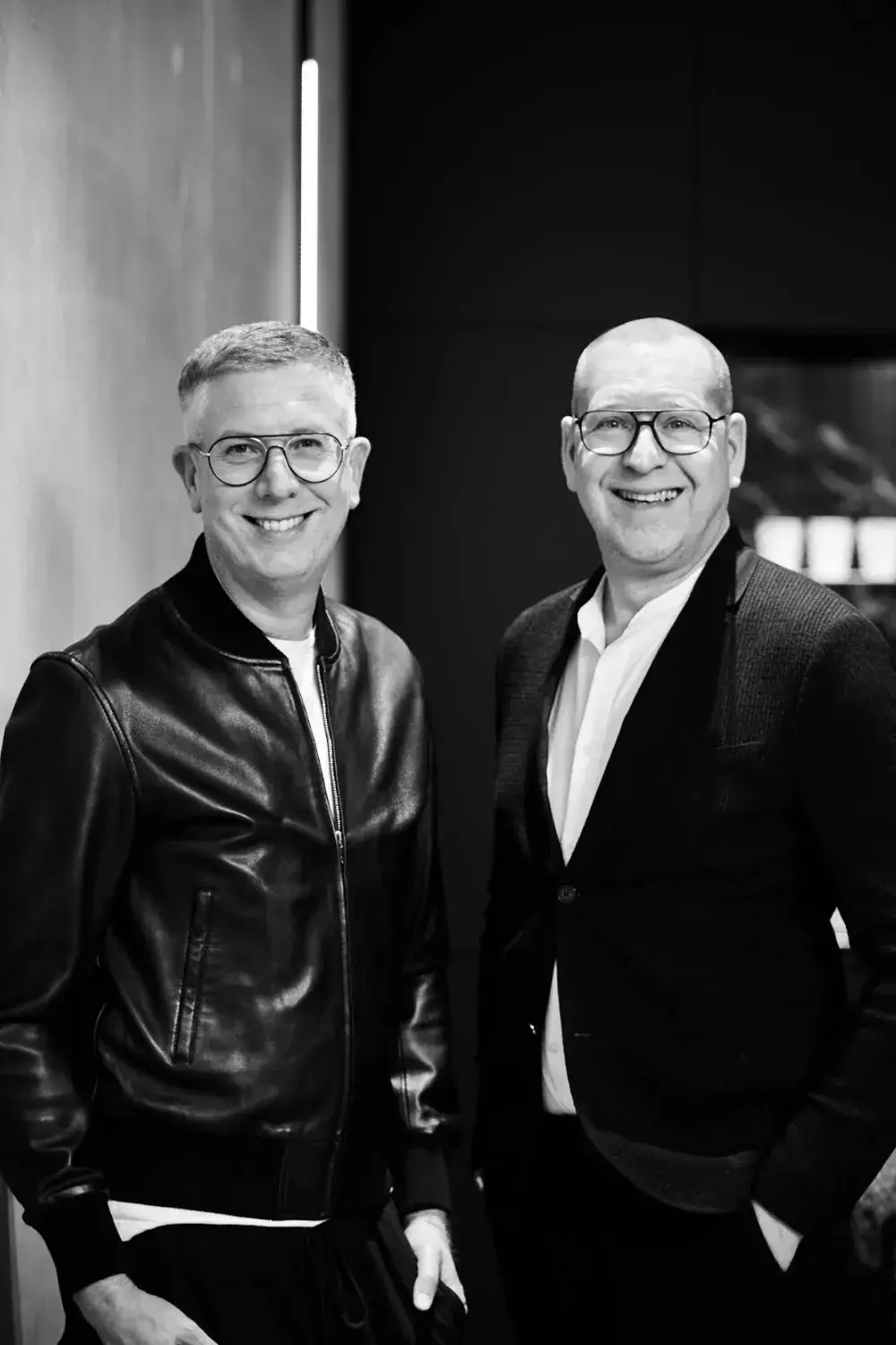 Marc Koslowski und Dirk Weber von collected for you und RAUM+INHALT