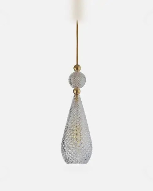 EBB & FLOW Pendelleuchte Smykke Crystal M Check