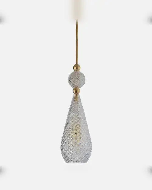 EBB & FLOW Pendelleuchte Smykke Crystal M Check