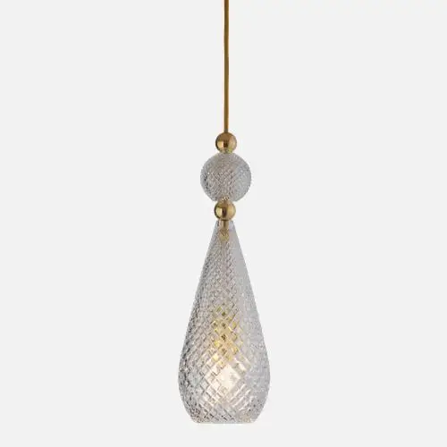 EBB & FLOW Pendelleuchte Smykke Crystal M Check