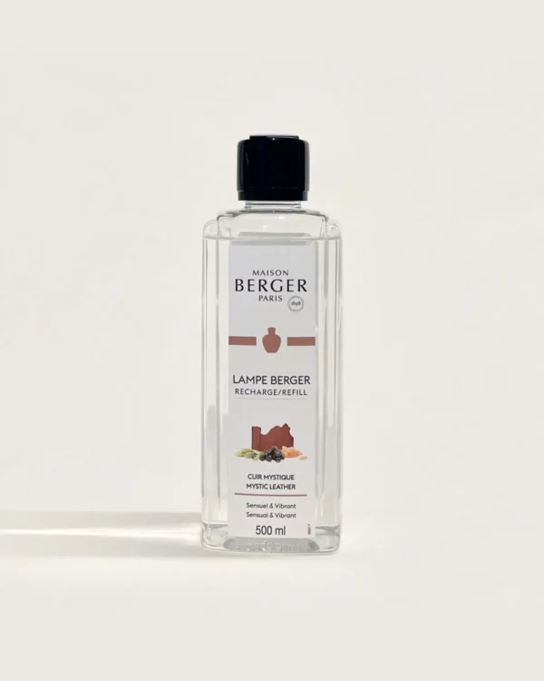 Cuir Mystique Essenz zur Luftreinigung und Beduftung 500 ml