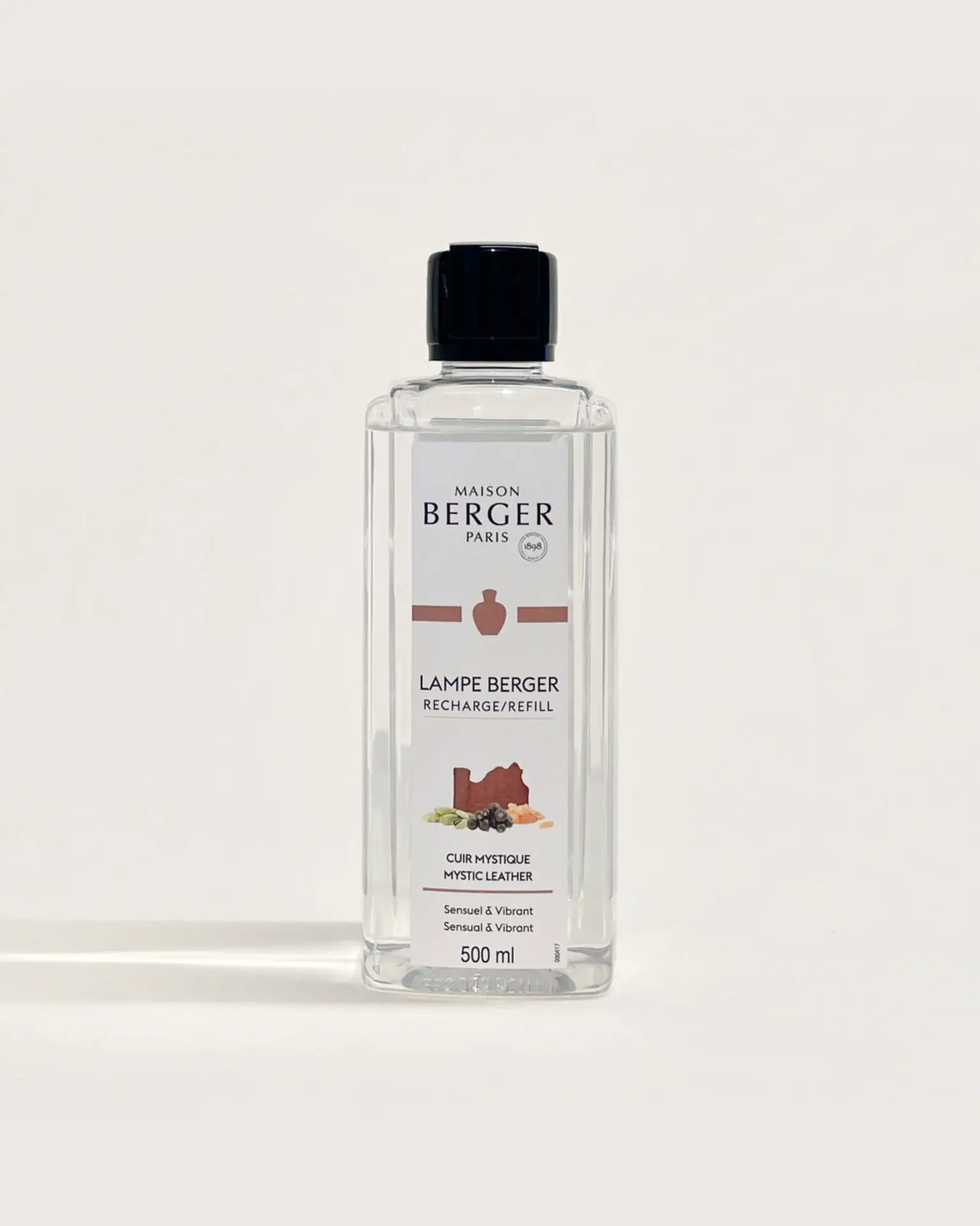 Cuir Mystique Essenz zur Luftreinigung und Beduftung 500 ml