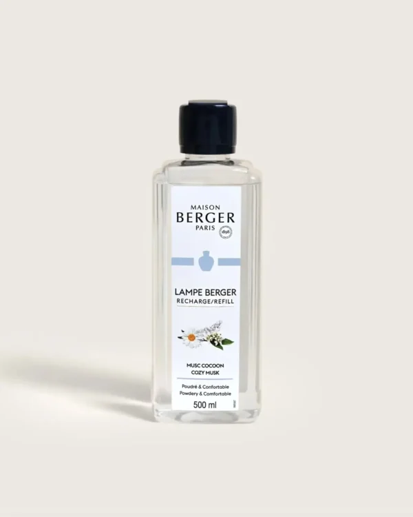 Musc Cocoon Essenz zur Luftreinigung und Beduftung 500 ml