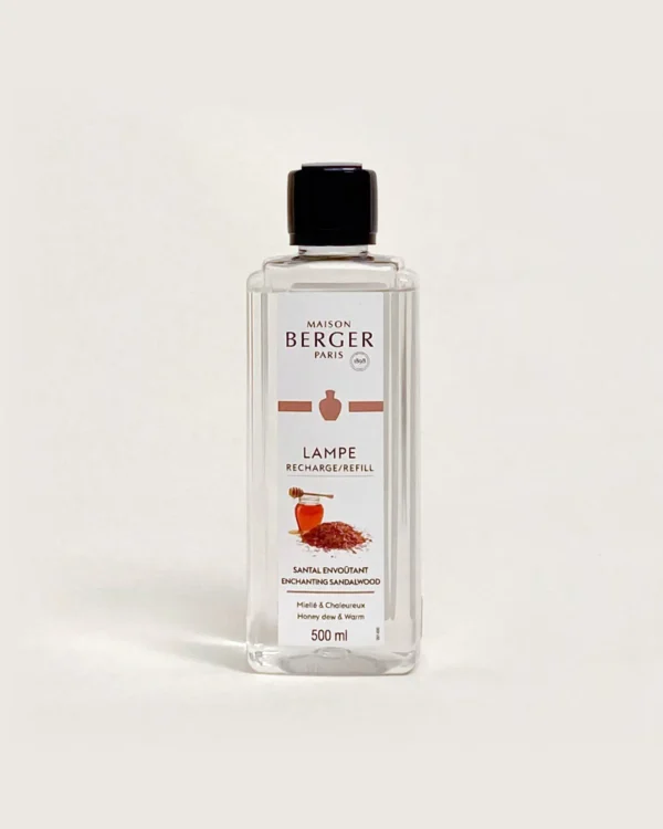 Santal Envoûtant Essenz zur Luftreinigung und Beduftung 500 ml