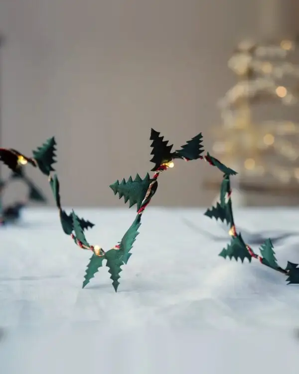 MELANIE PORTER Lichterkette Christmas Tree Grün