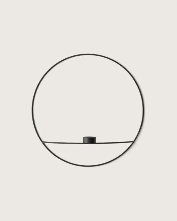 MENU POV Circle Vase schwarz