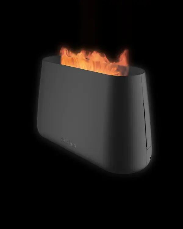 STADLER FORM Ben Luftbefeuchter & Aroma-Diffuser schwarz