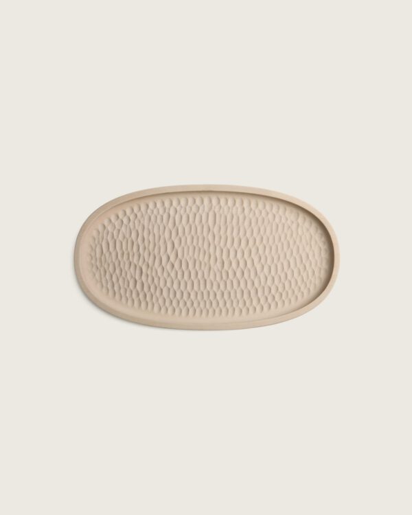ZANAT Touch Tray Large Ahorn